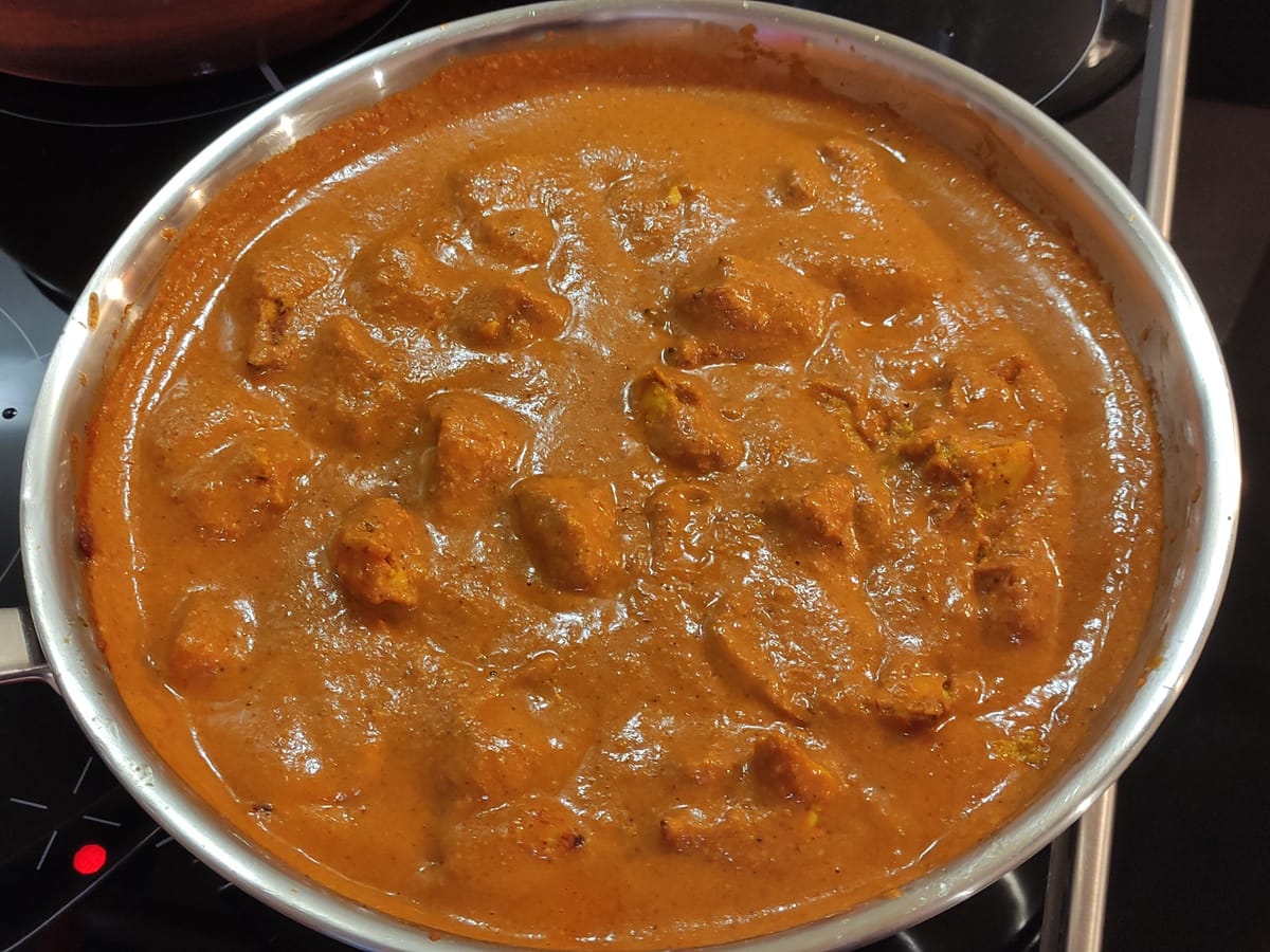 Индийско маслено пиле