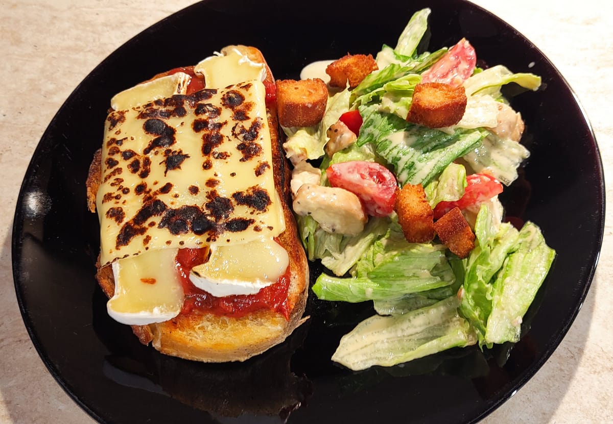 Сандвич със сирена