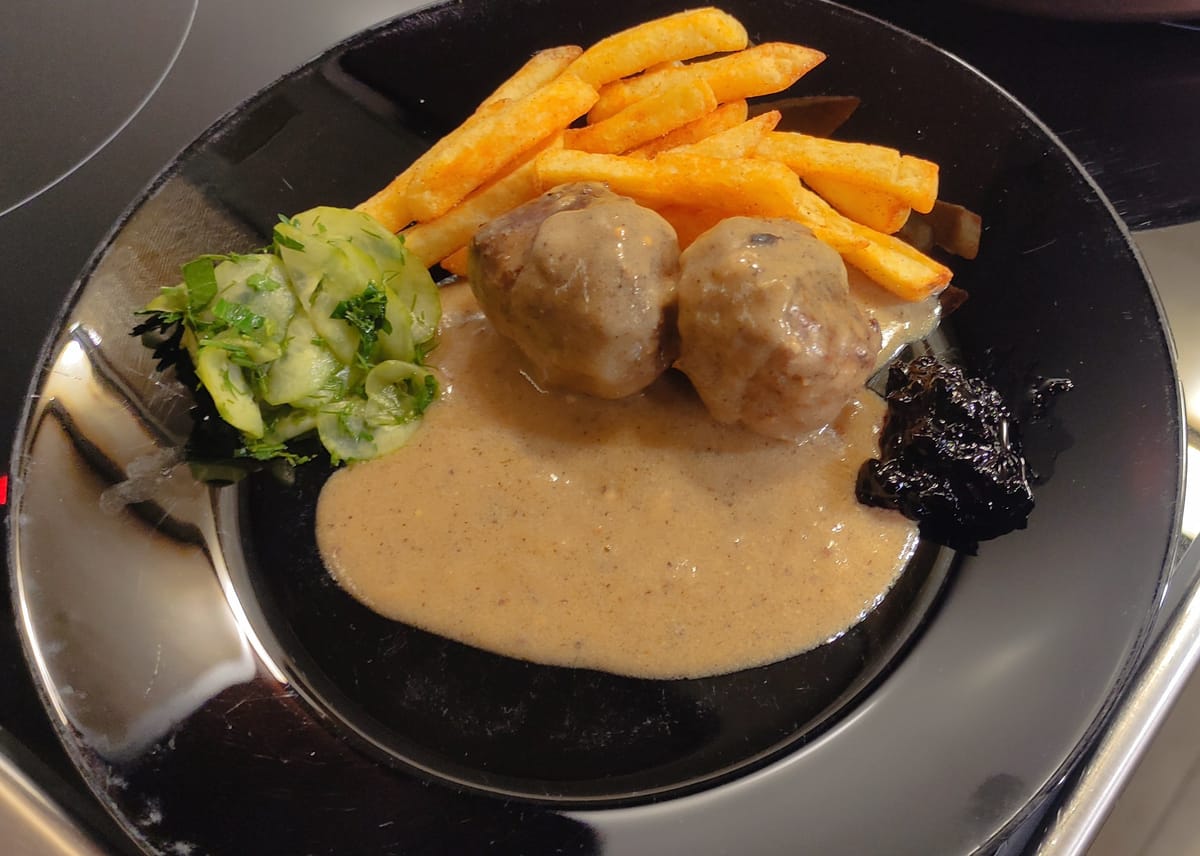 Шведски кюфтенца