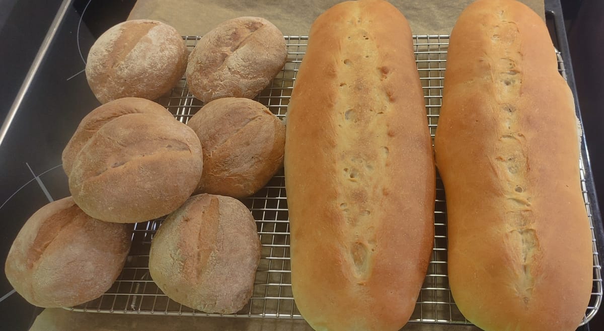 Кубински хляб (Pan Cubano)