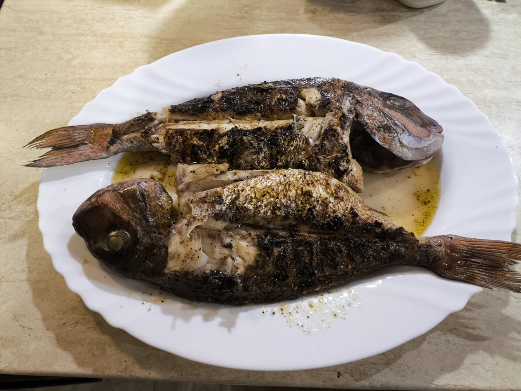 Гръцката тайна за перфектната риба