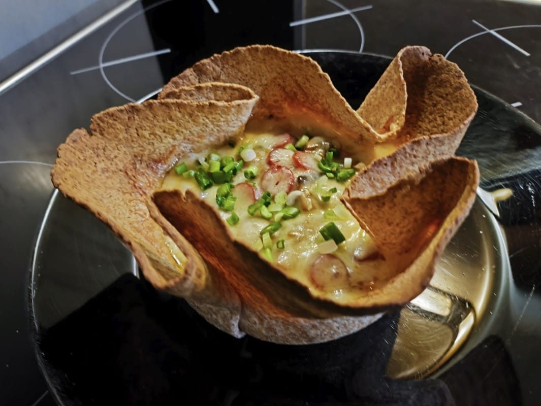 Тортиля с яйца