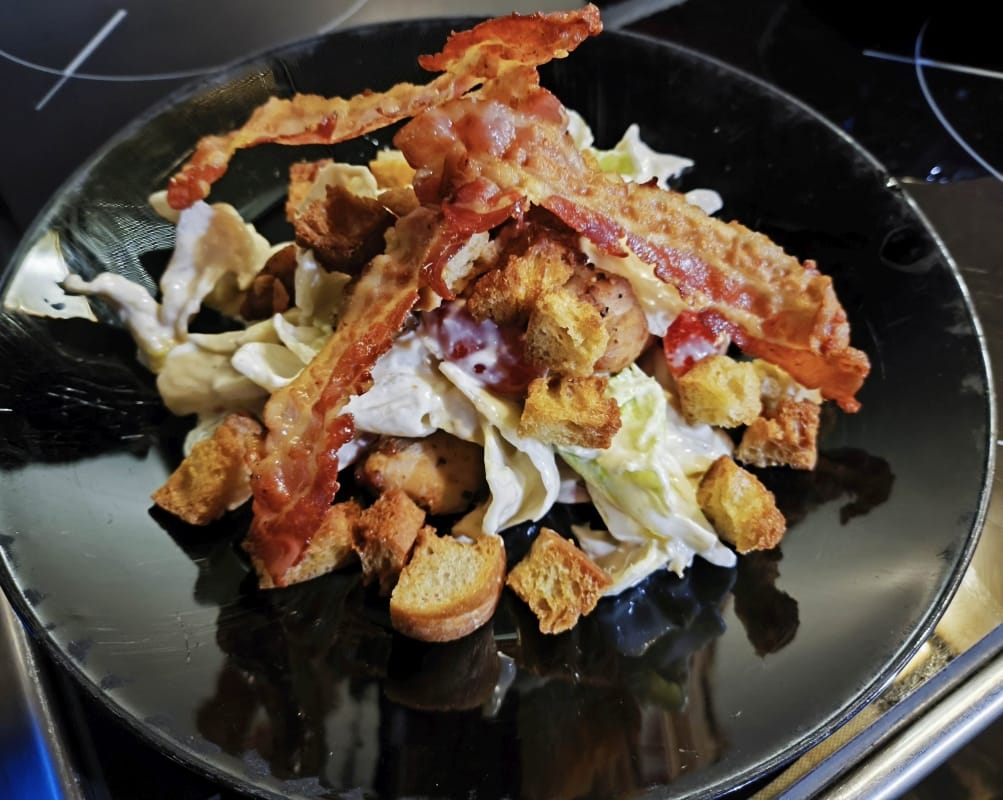 Салата Цезар