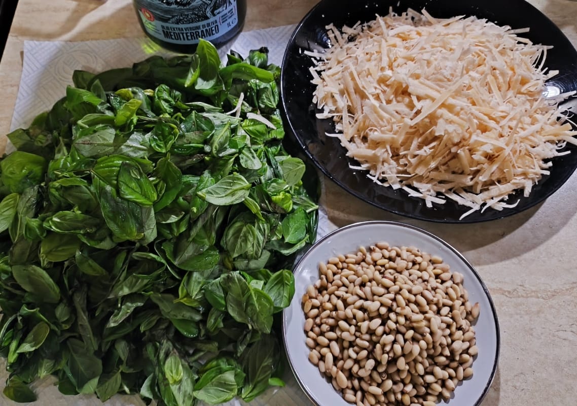 Домашно песто