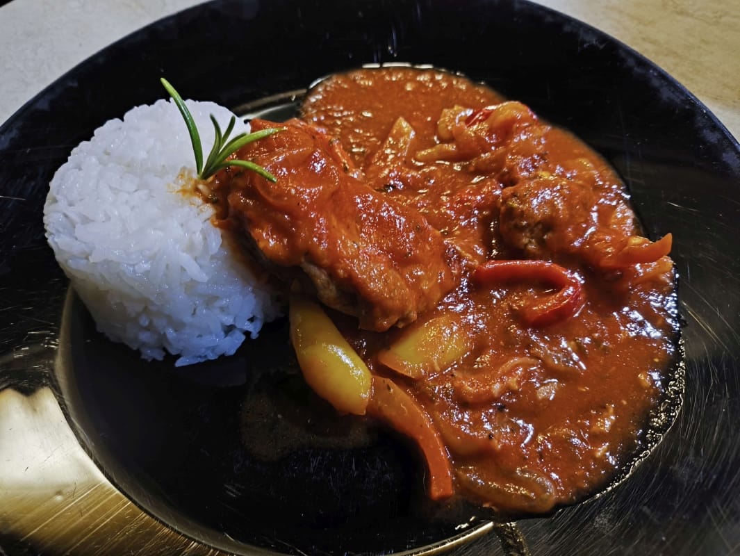 Пиле с чушки