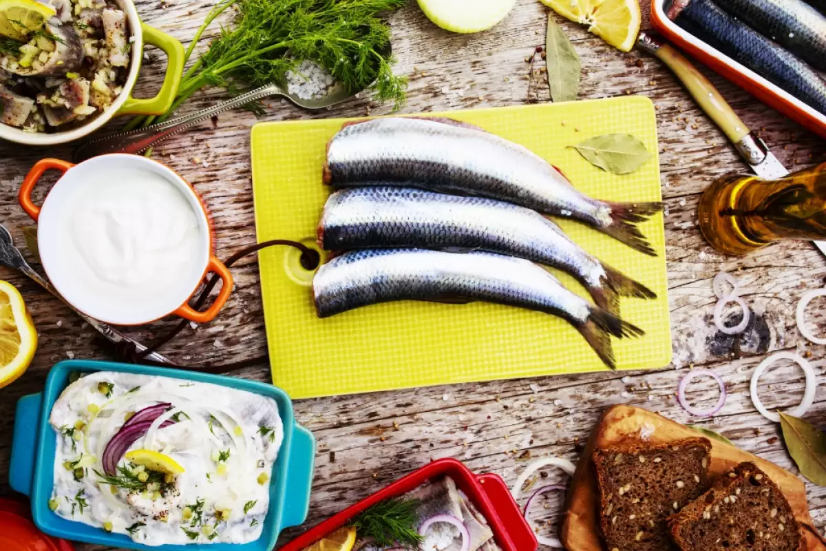 Шведска кухня