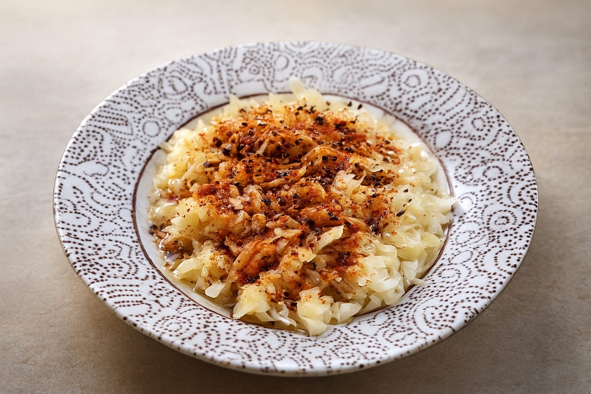 Бързо кисело зеле