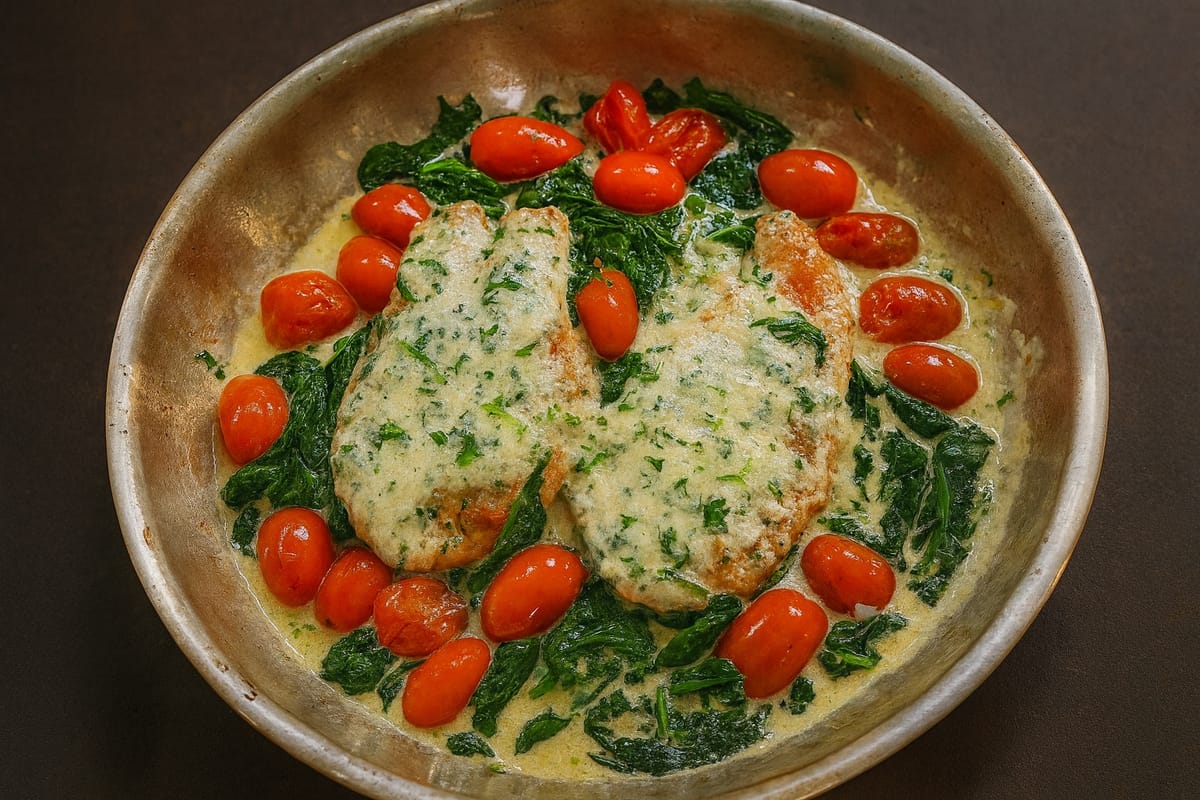 Сьомга по Тоскански