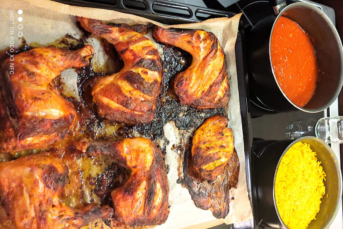 Пиле по индийски