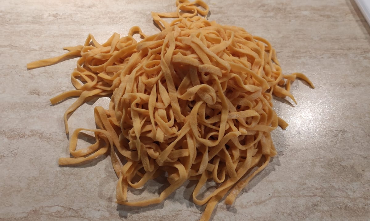 Прясна паста