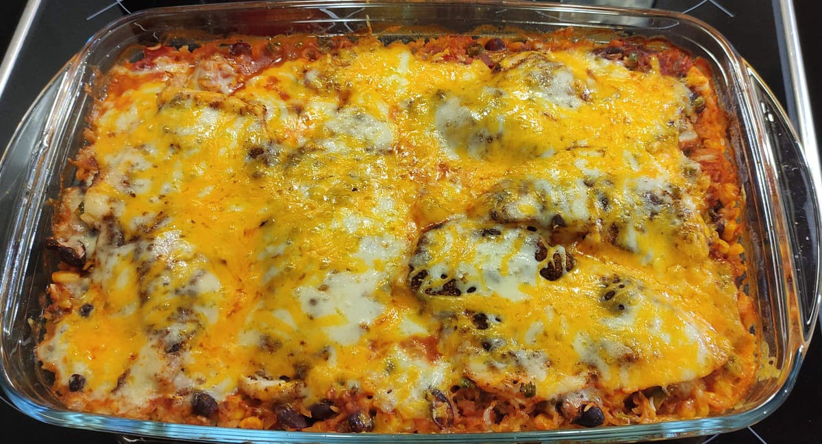 Пиле със салса