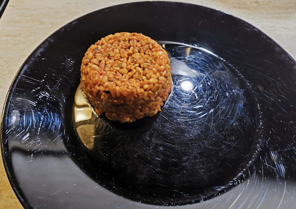 Булгур пилаф