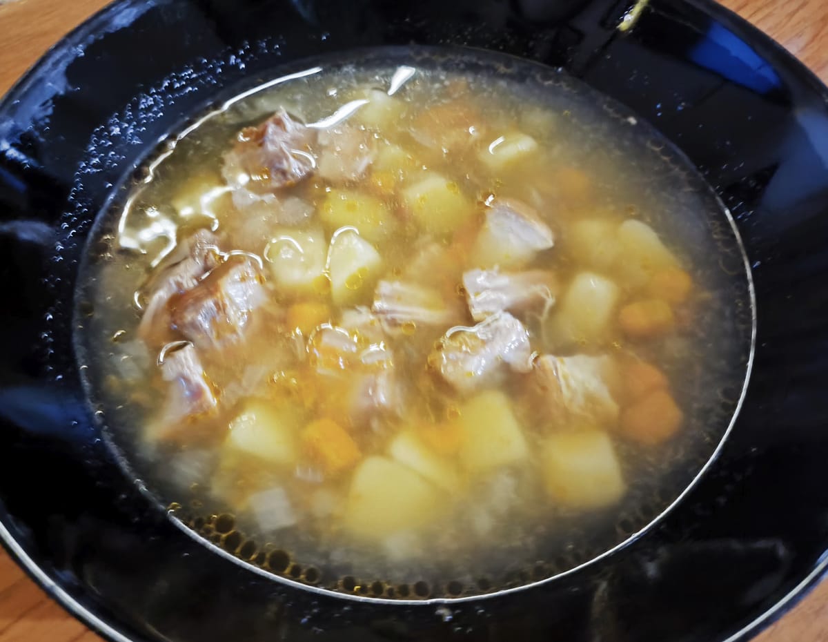 Телешко варено