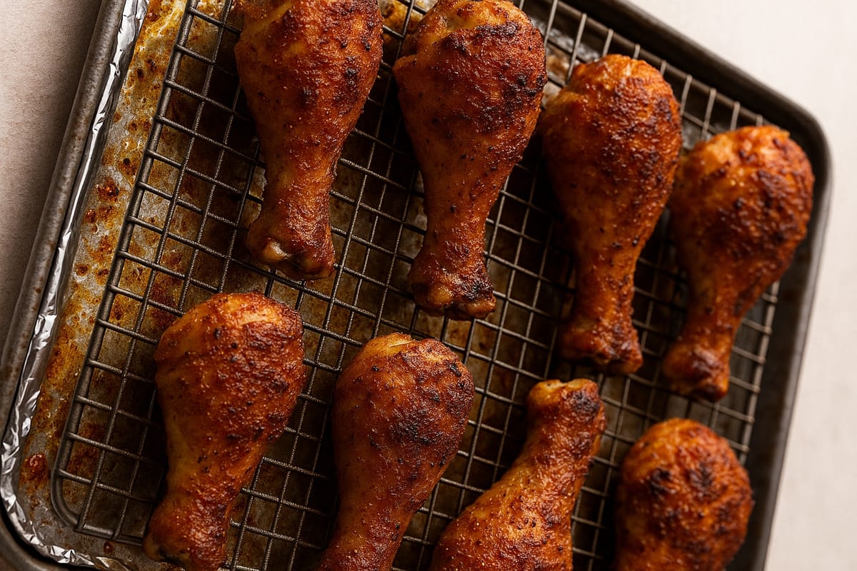 Хрупкави пилешки бутчета