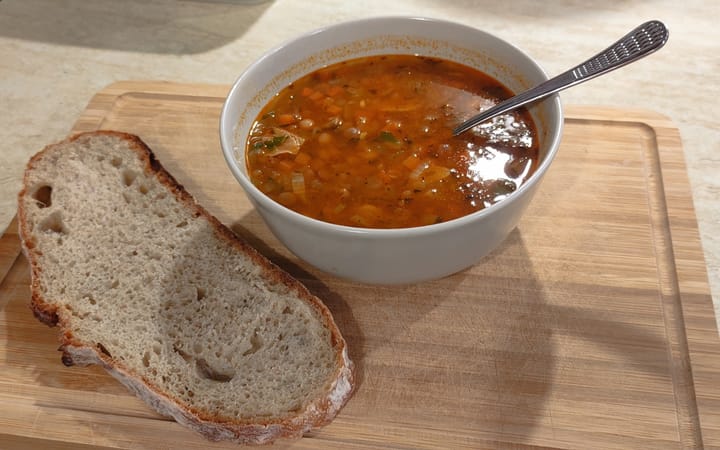 Леща с манатарки