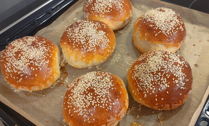 Питки за бургери