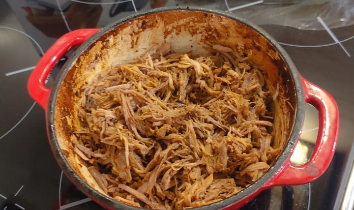 Дърпано свинско с Mojo