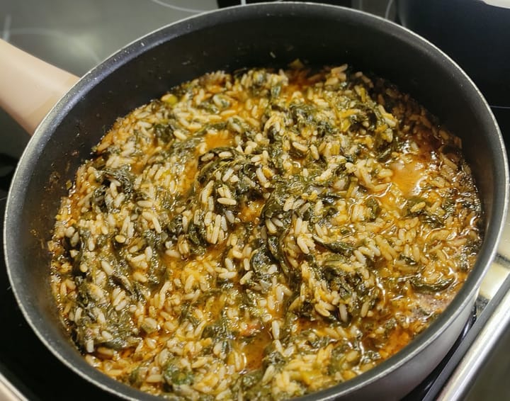 Спанакоризо