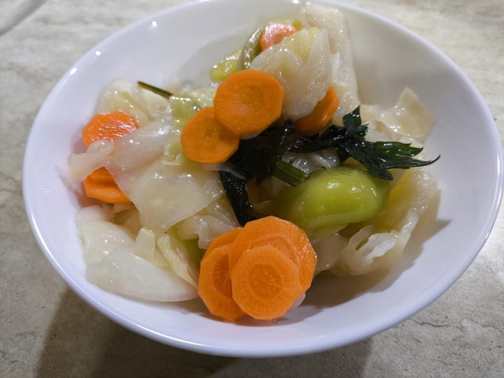 Дряновска сборджийска туршия