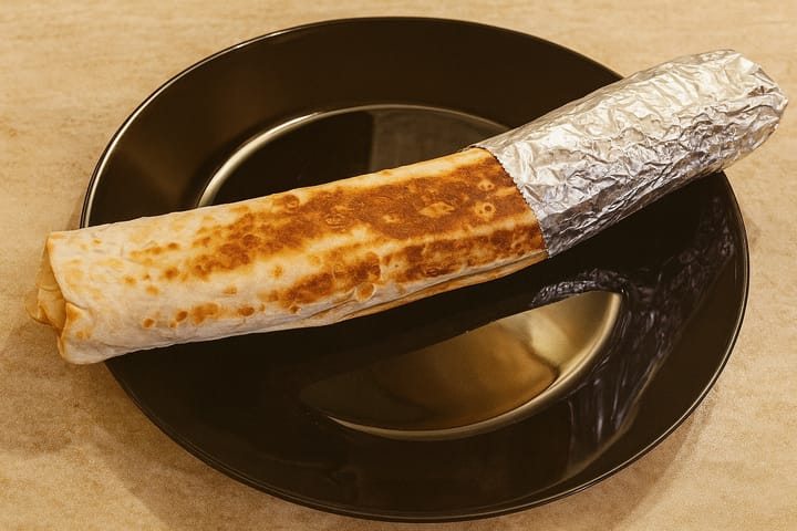 Пилешка шаварма