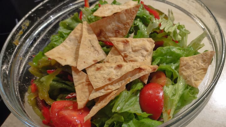 Салата Фатуш