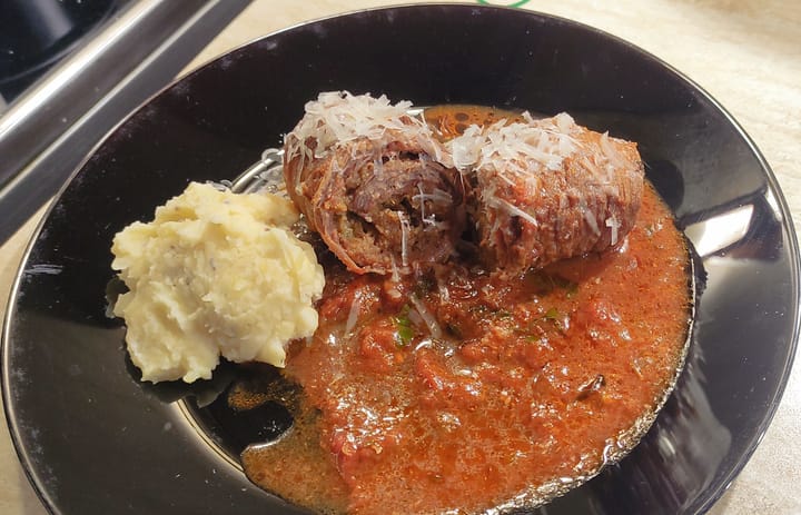 Роладини с прошуто и панко