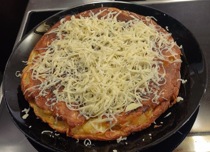 Испанска тортиля