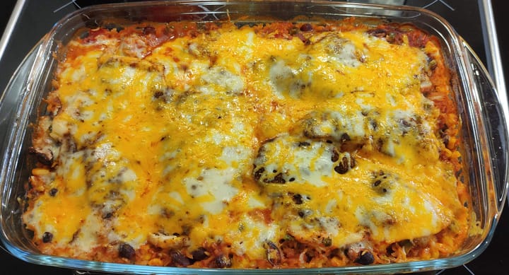 Пиле със салса