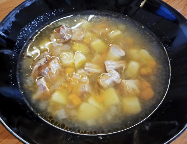 Телешко варено