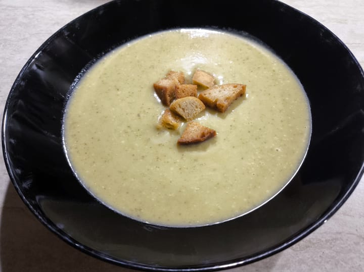 Крем супа от тиквички